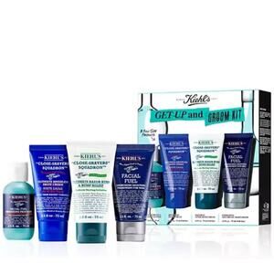 KIEHL'S GET UP and GROOM KIT 4 Piece Set (NEW)